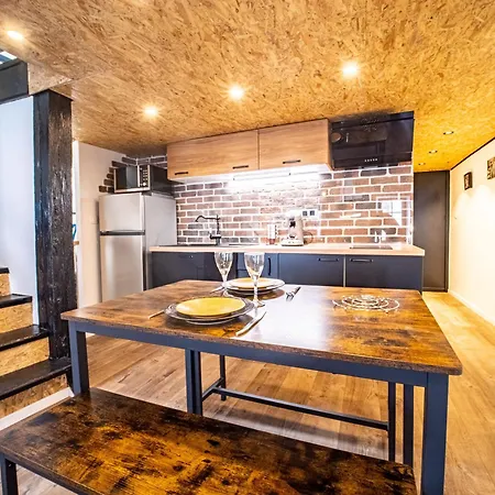 公寓 Le Petit New York Industriel Hyper Centre Place Stan Insolites *