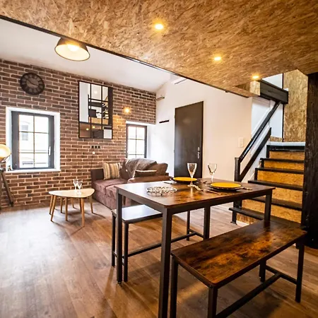 Le Petit New York Industriel Hyper Centre Place Stan Insolites 公寓