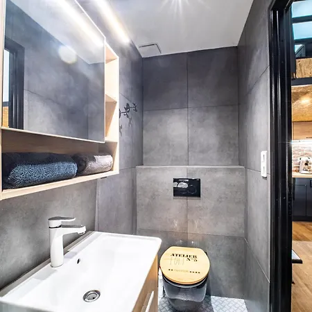 アパート Le Petit New York Industriel Hyper Centre Place Stan Insolites