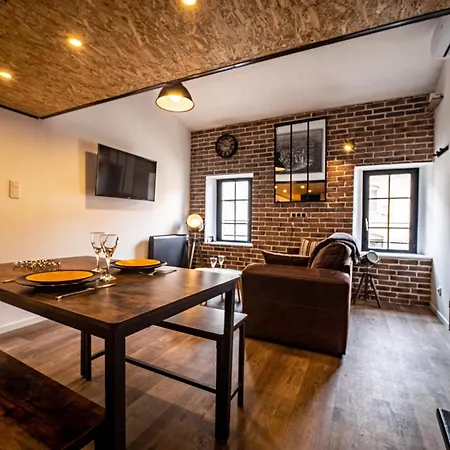 Le Petit New York Industriel Hyper Centre Place Stan Insolites アパート ナンシー