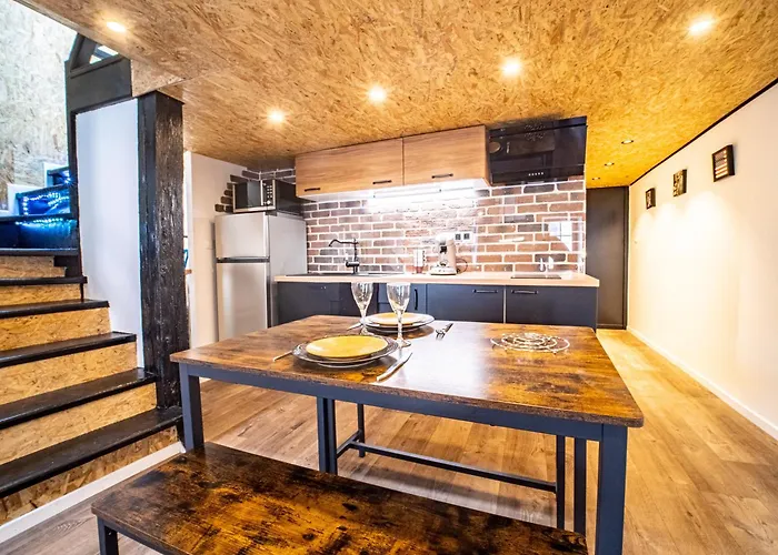 公寓 Le Petit New York Industriel Hyper Centre Place Stan Insolites *