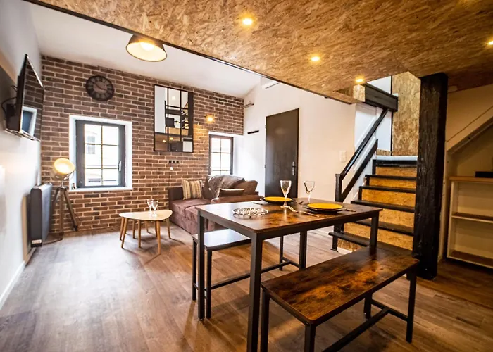 Le Petit New York Industriel Hyper Centre Place Stan Insolites 公寓