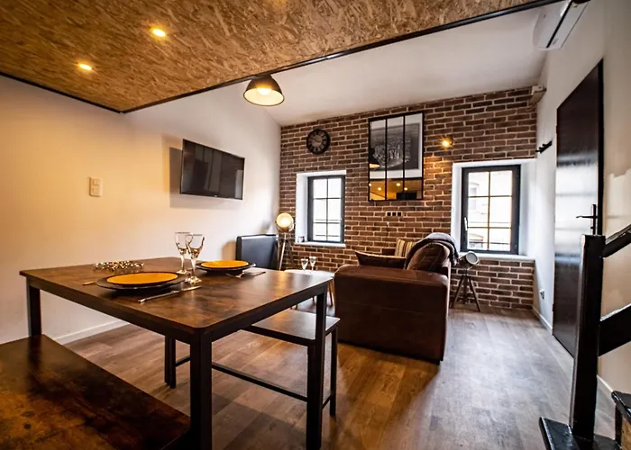 Le Petit New York Industriel Hyper Centre Place Stan Insolites 公寓 南锡