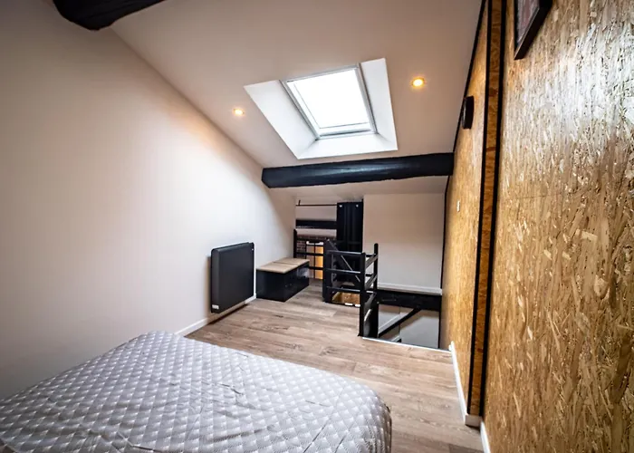 Le Petit New York Industriel Hyper Centre Place Stan Insolites 公寓